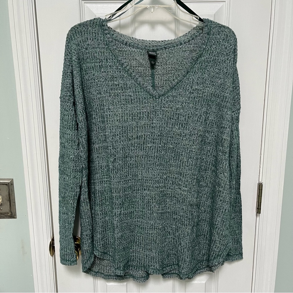 Wild Fable Oversized Thermal Long Sleeve Shirt